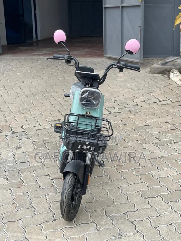 New Motorcycle 2026 Green - thumbnail 5