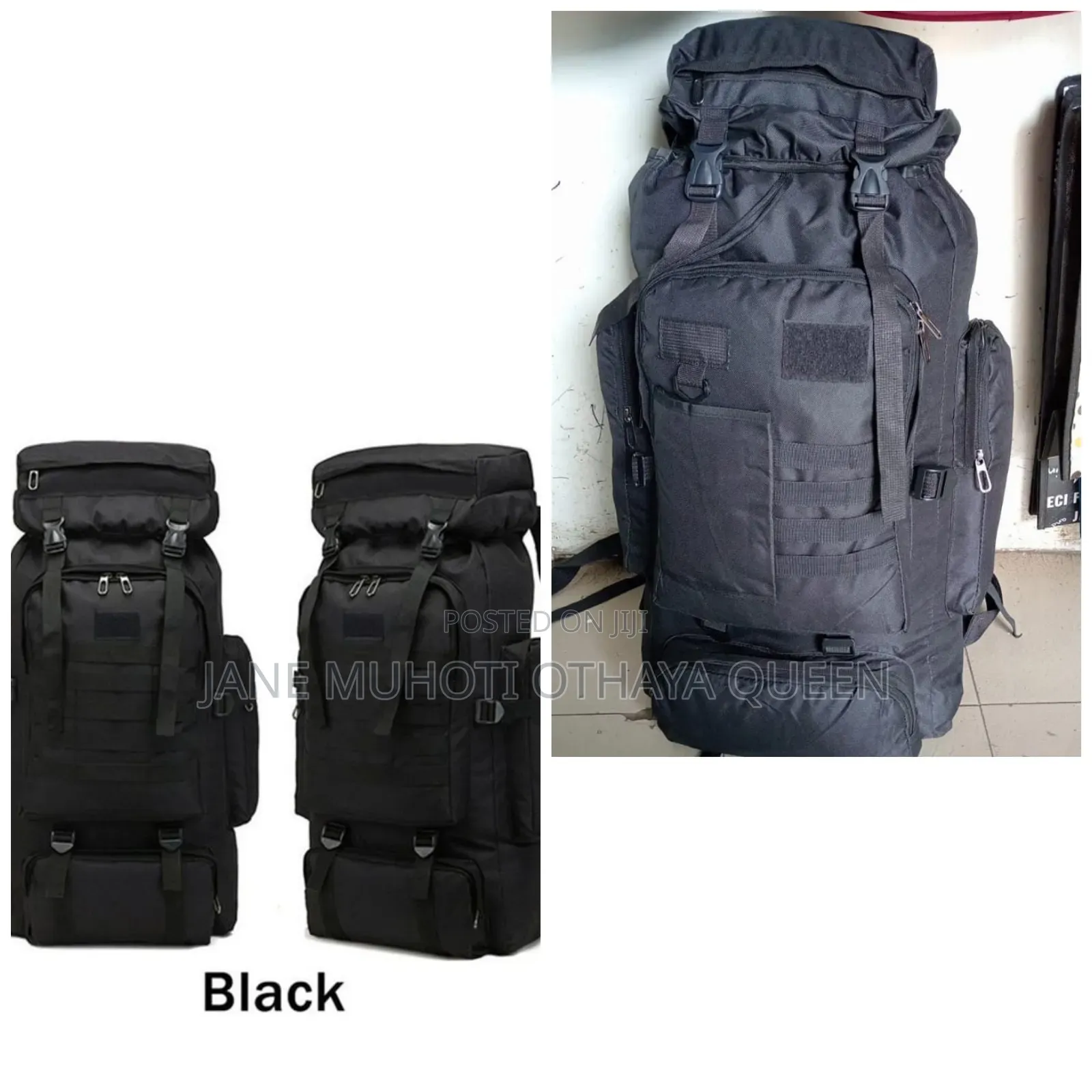 70l Waterproof Hiking Backpack