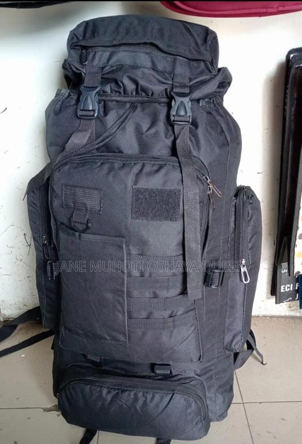 70l Waterproof Hiking Backpack - thumbnail 2