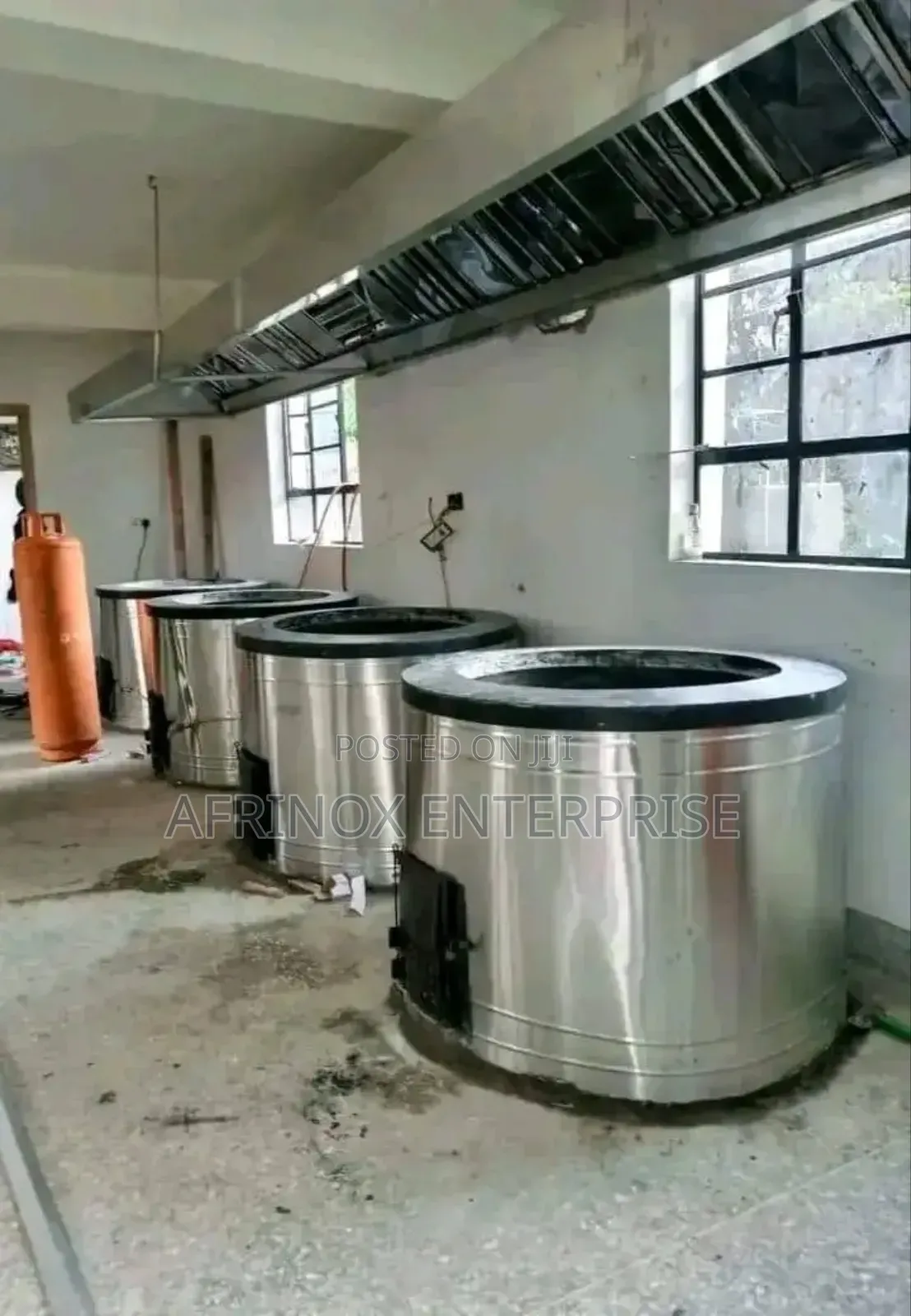 Stainless Steel School Boilers 250l