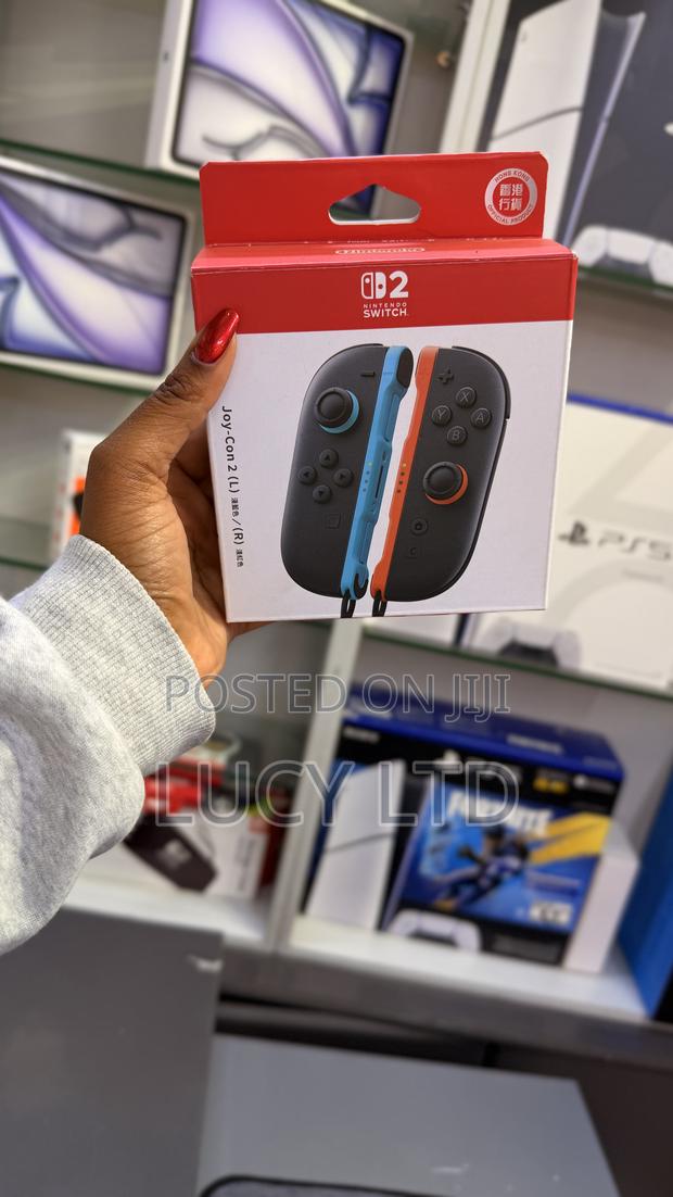 Switch 2 Joycon - main view