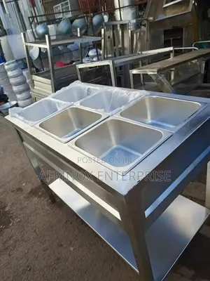 Commercial Stainless Steel Bain Marie