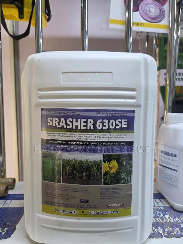 Srasher 630sc Maize Selective Herbicide 20l - main view