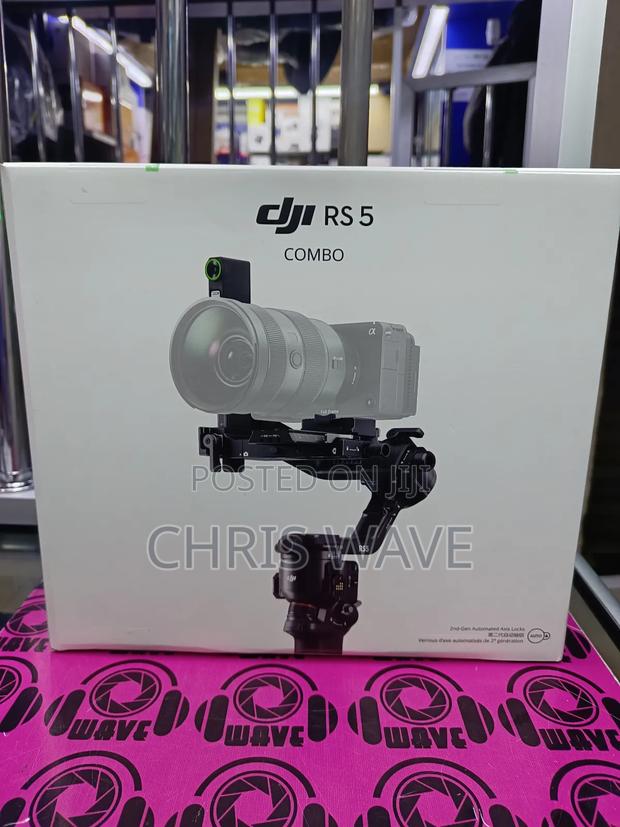 Dji Rs5 Combo Gimbal-Professional