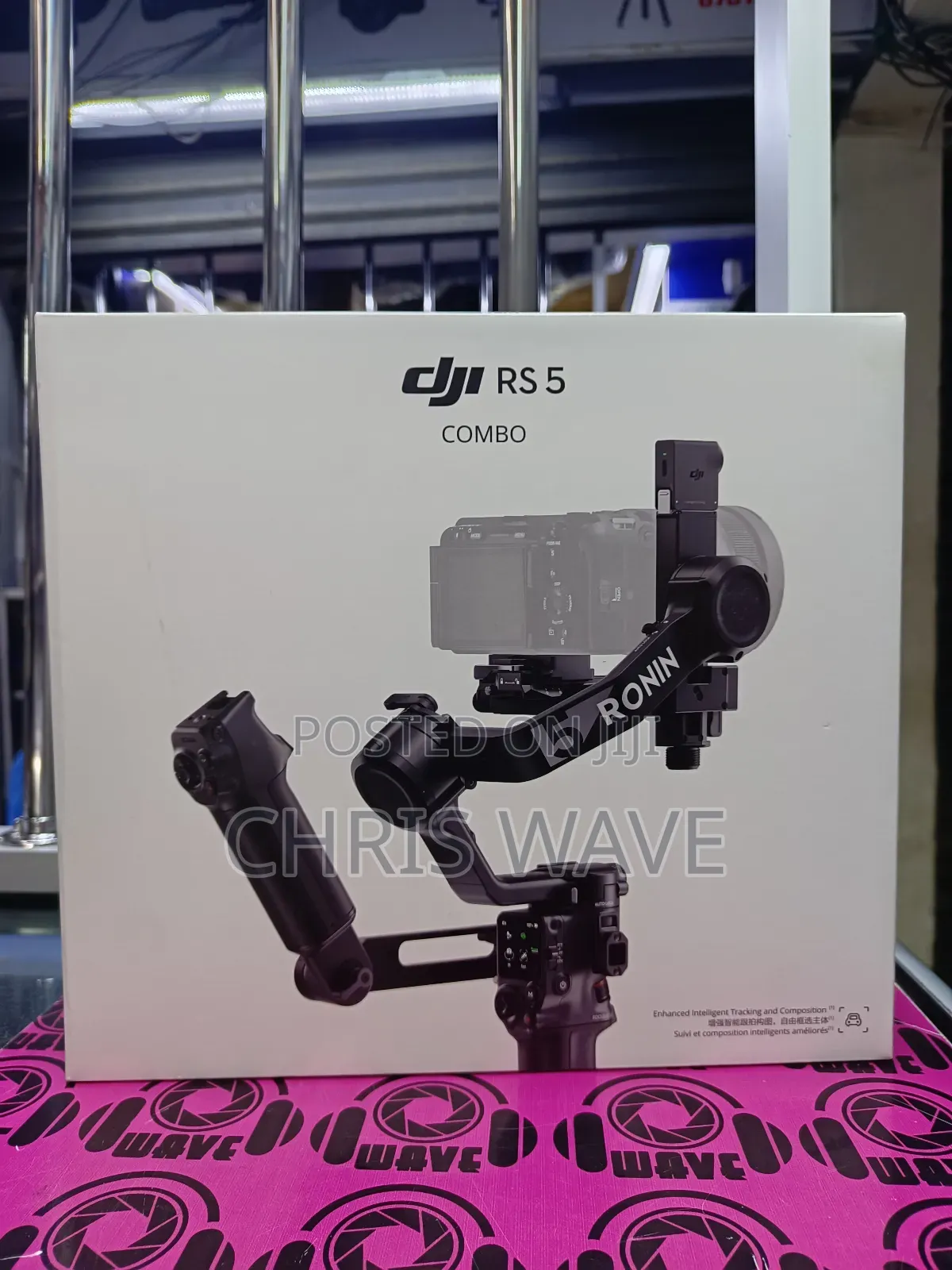 Dji Rs5 Combo Gimbal-Professional