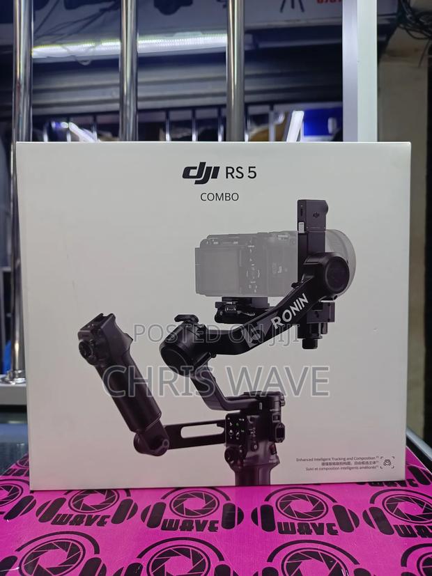 Dji Rs5 Combo Gimbal-Professional - thumbnail 2