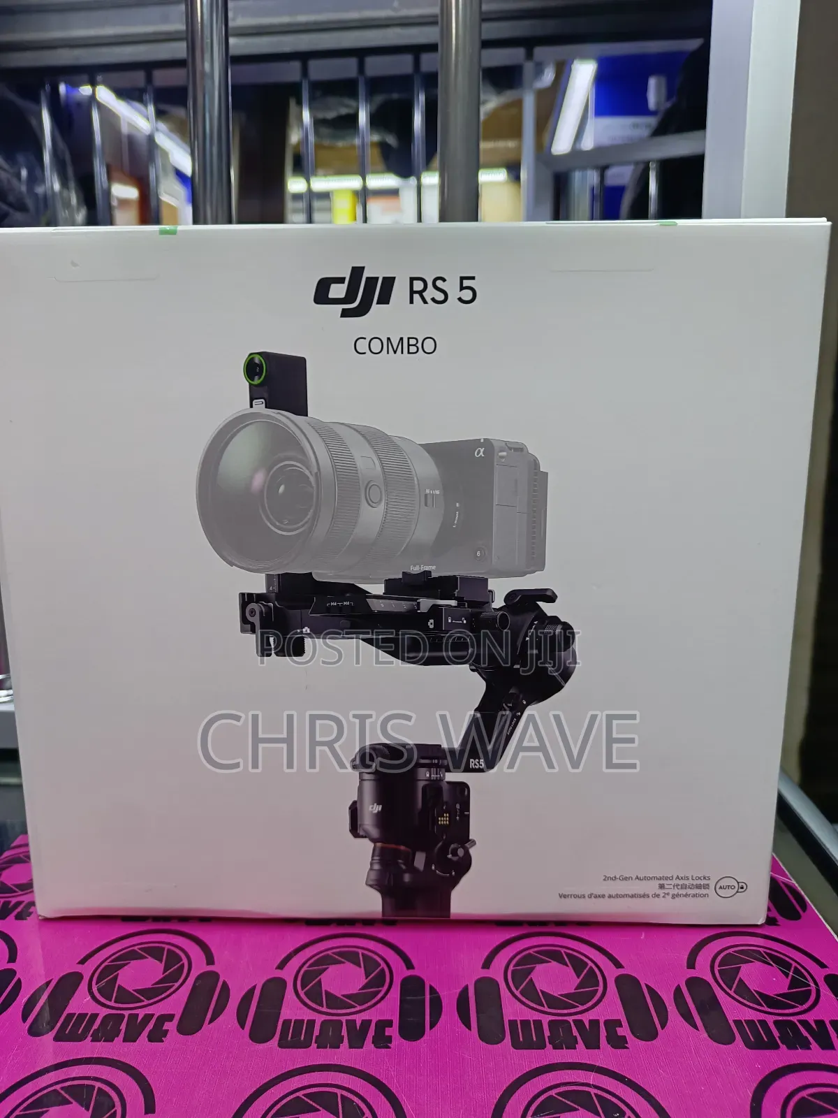 Dji Rs5 Combo Gimbal-Professional