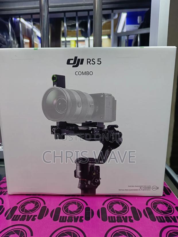 Dji Rs5 Combo Gimbal-Professional - thumbnail 3