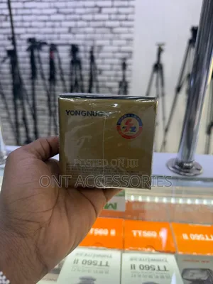 Yongnuo 50mm F 1/1.8 Lens for Canon Ef