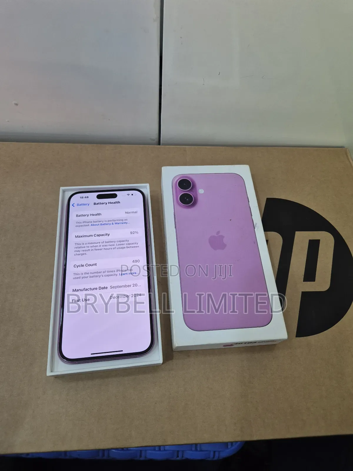 Apple iPhone 16 Plus 128 GB Pink