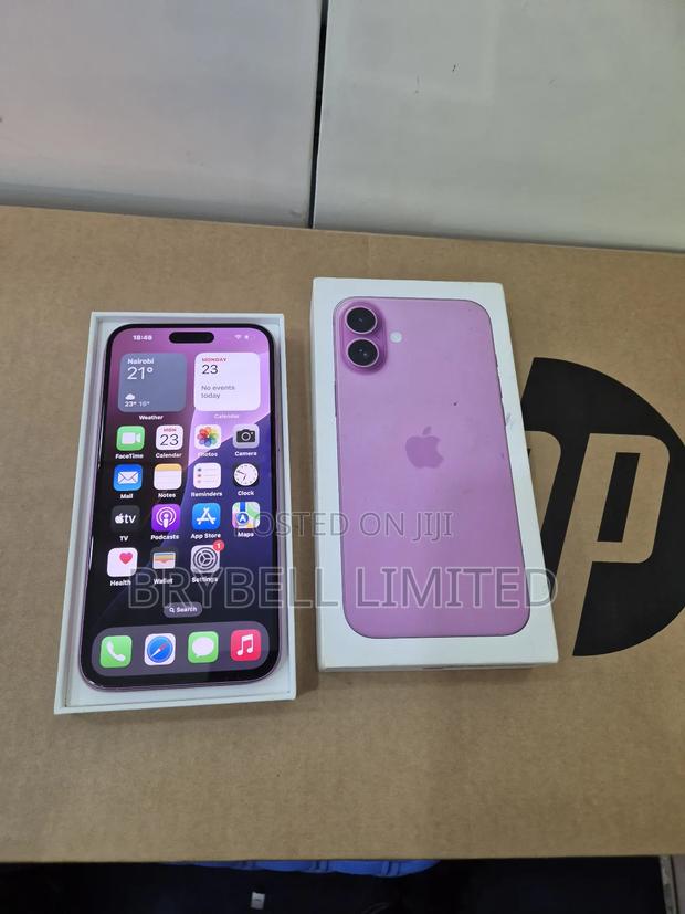 Apple iPhone 16 Plus 128 GB Pink - thumbnail 3