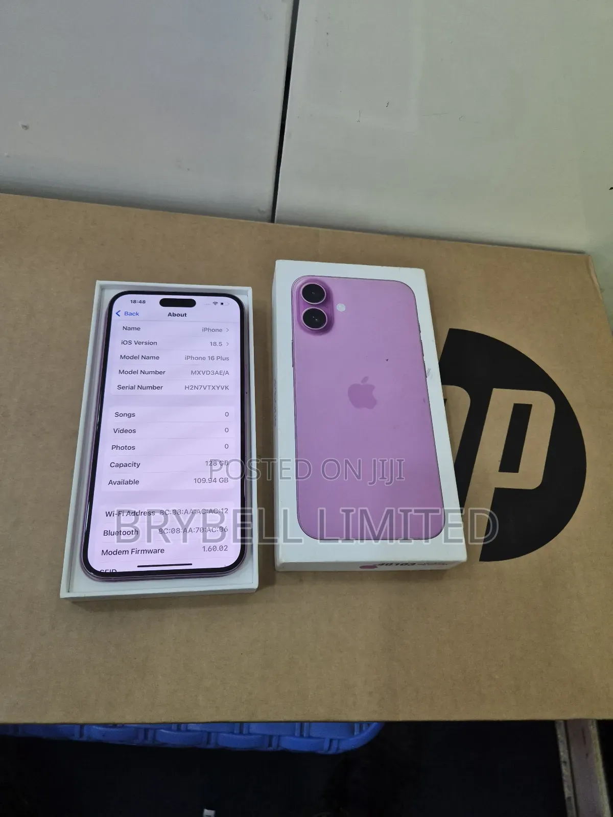 Apple iPhone 16 Plus 128 GB Pink