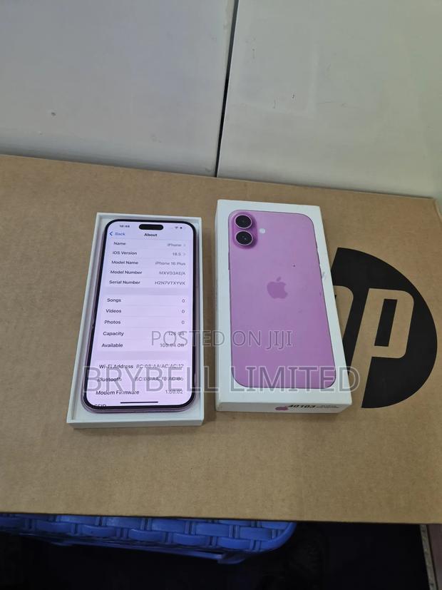 Apple iPhone 16 Plus 128 GB Pink - thumbnail 9