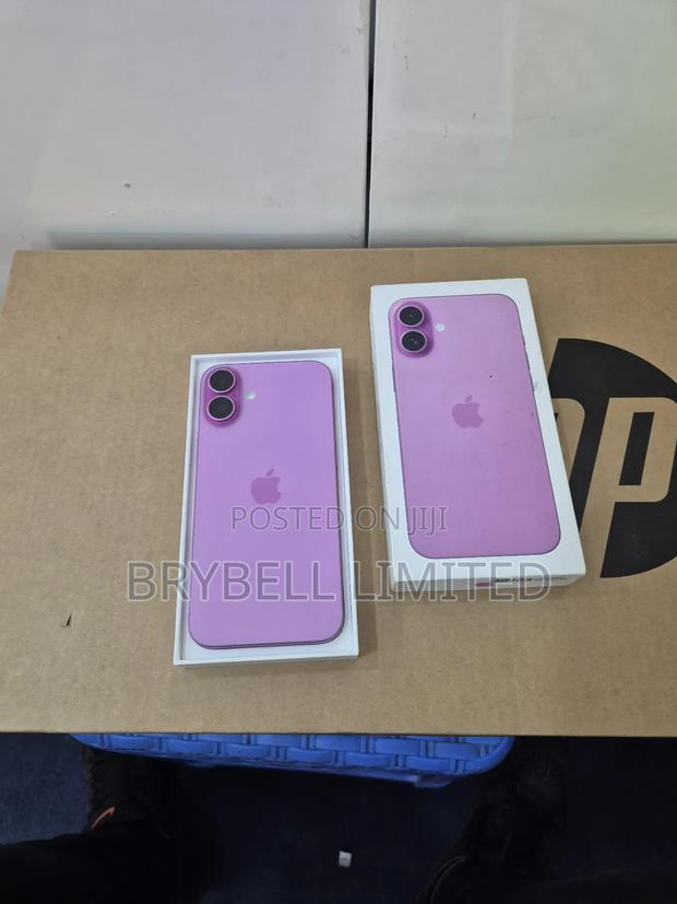 Apple iPhone 16 Plus 128 GB Pink - thumbnail 4