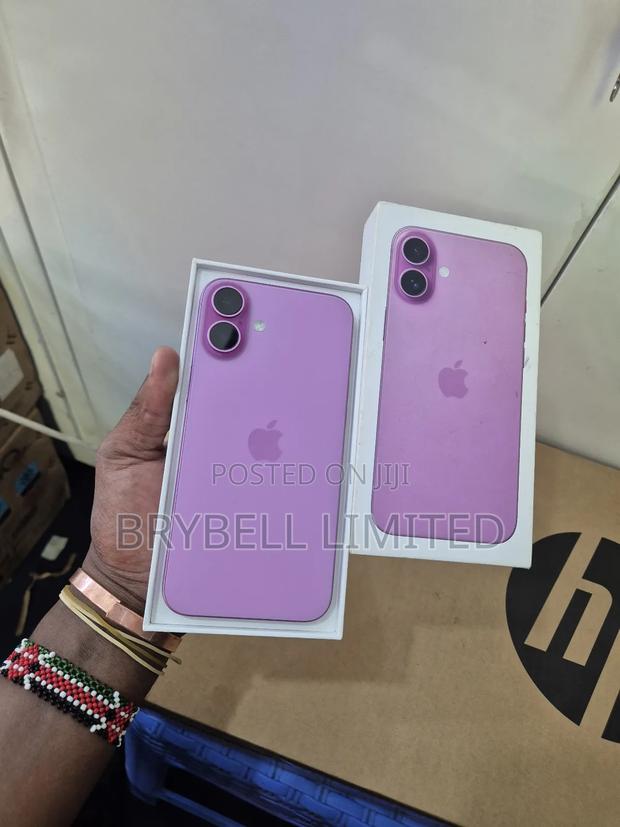 Apple iPhone 16 Plus 128 GB Pink - thumbnail 6