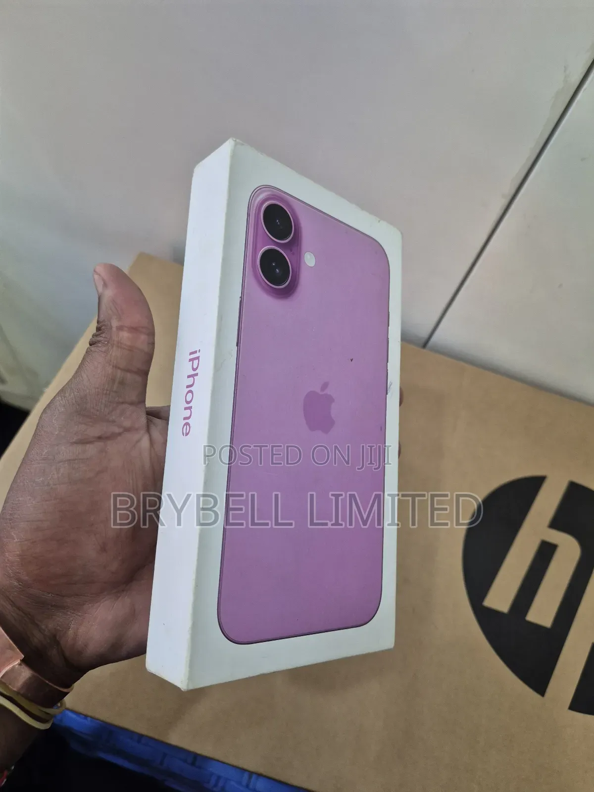 Apple iPhone 16 Plus 128 GB Pink