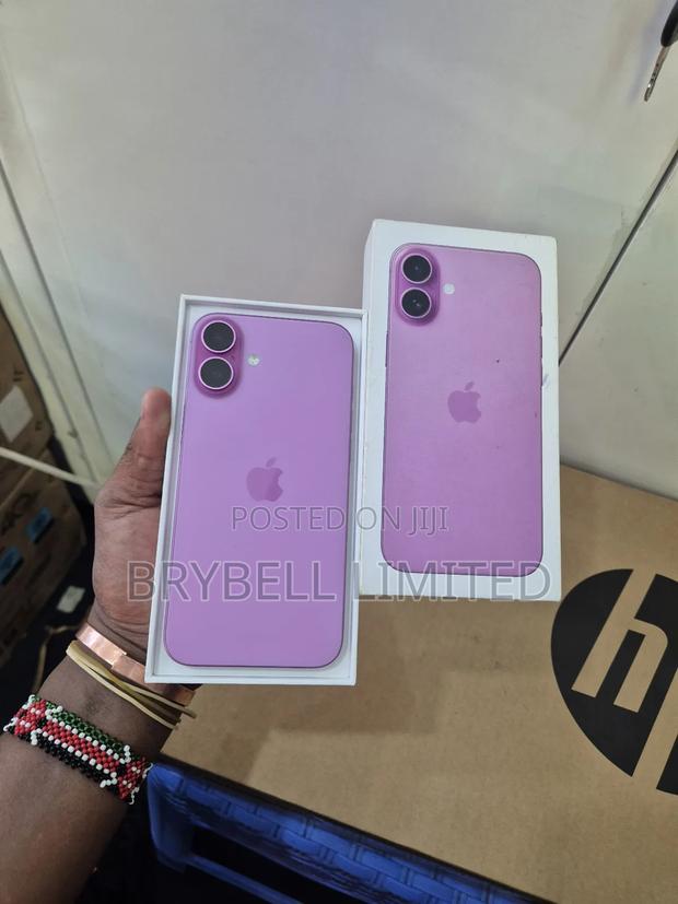 Apple iPhone 16 Plus 128 GB Pink - main view