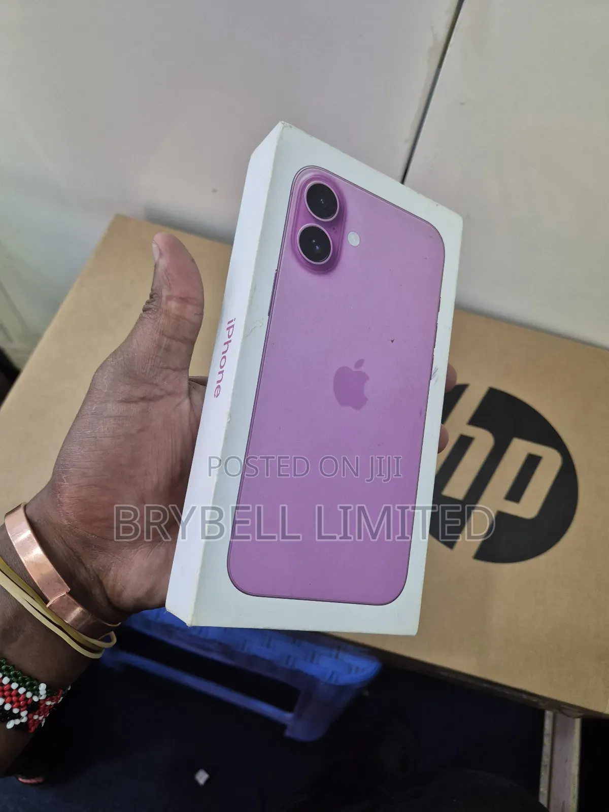 Apple iPhone 16 Plus 128 GB Pink