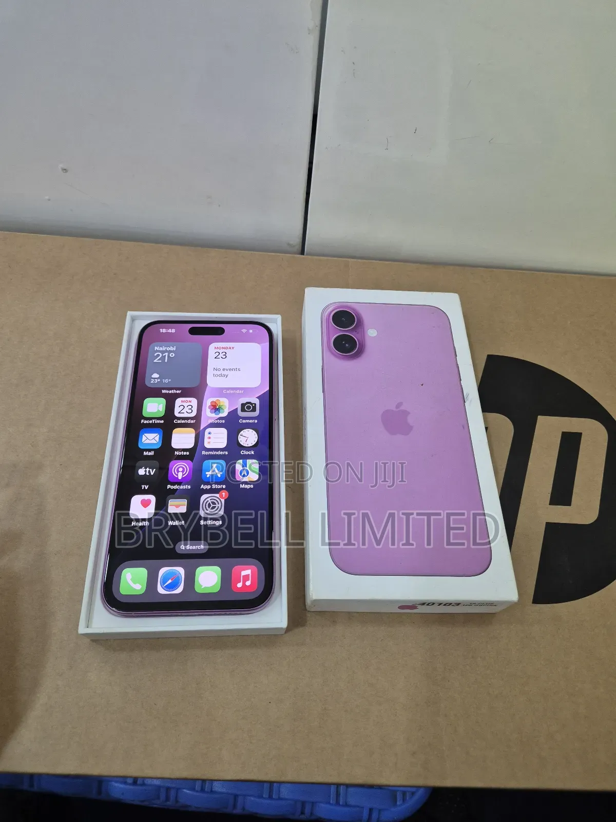 Apple iPhone 16 Plus 128 GB Pink