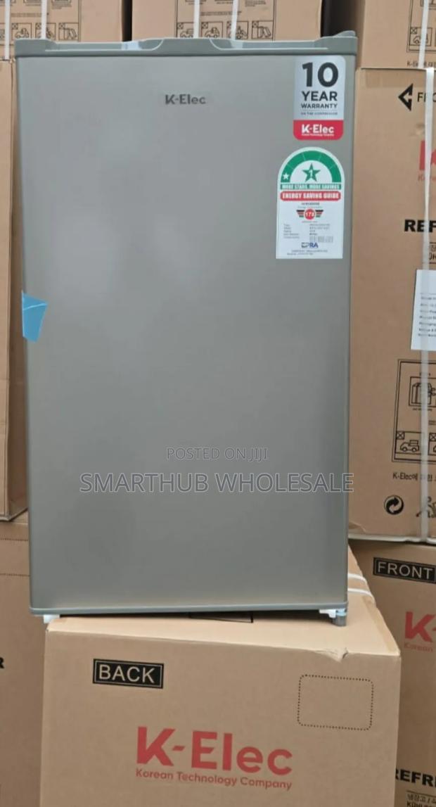 K-Elec- K-Elec Single Door 90l Fridges