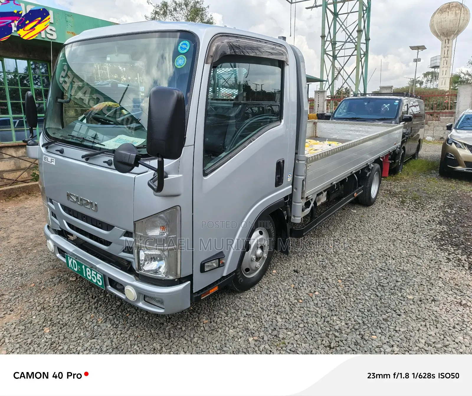 Isuzu Elf 2019yr-3000cc Diesel 2 Tonnes.