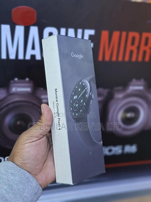 Google Pixel Watch 4 - main view