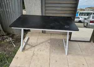 Modern Steel Frame Office Desk for Home Office