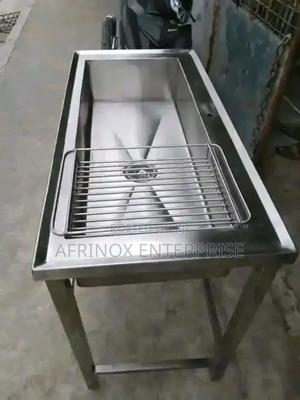 Stainless Steel Sink Unit - thumbnail 2