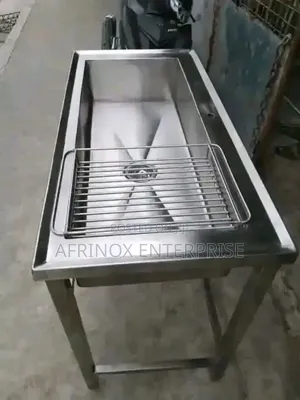Stainless Steel Sink Unit