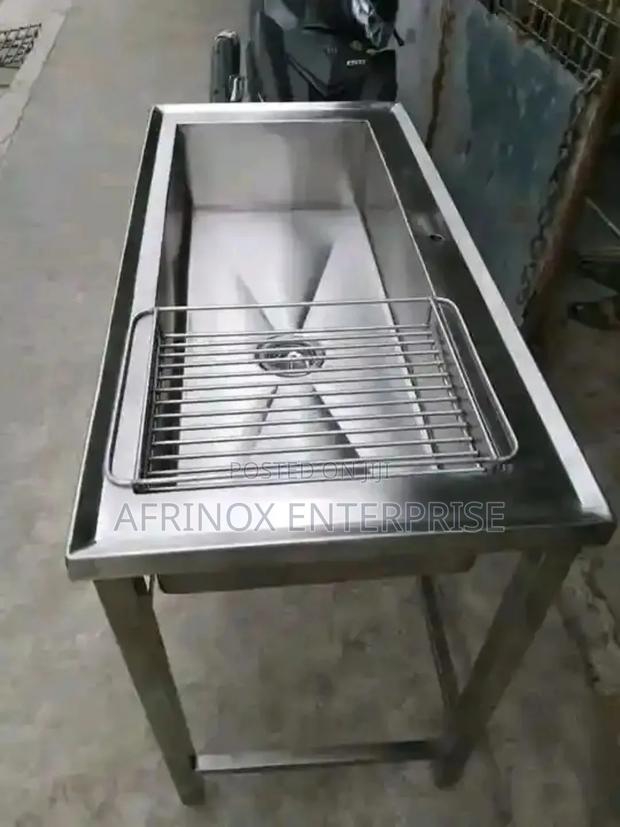 Stainless Steel Sink Unit - main view