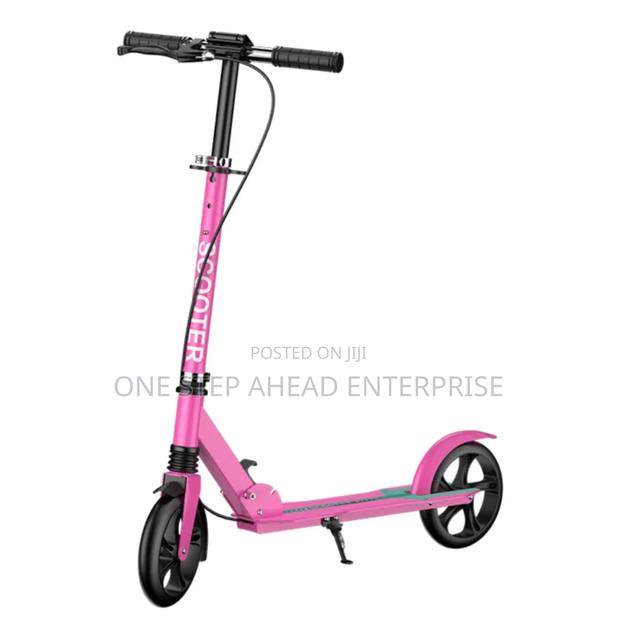 5-15yrs Kids Scooter Manual