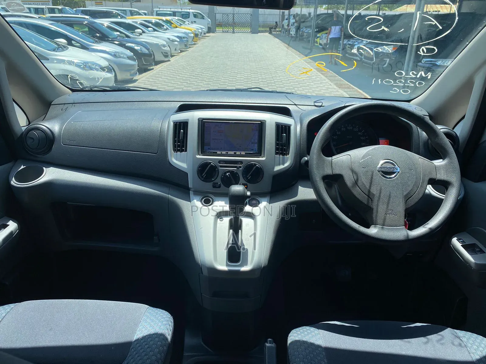 Nissan NV200 2019 Grey