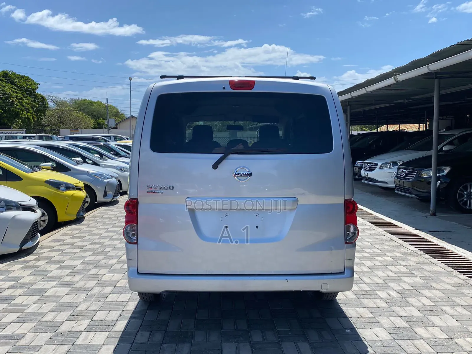 Nissan NV200 2019 Grey