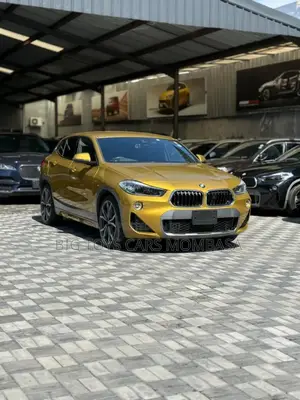 BMW X2 2018 Gold