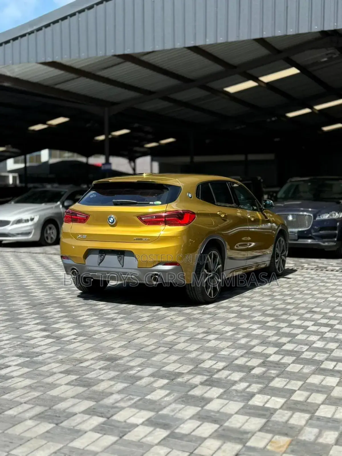 BMW X2 2018 Gold