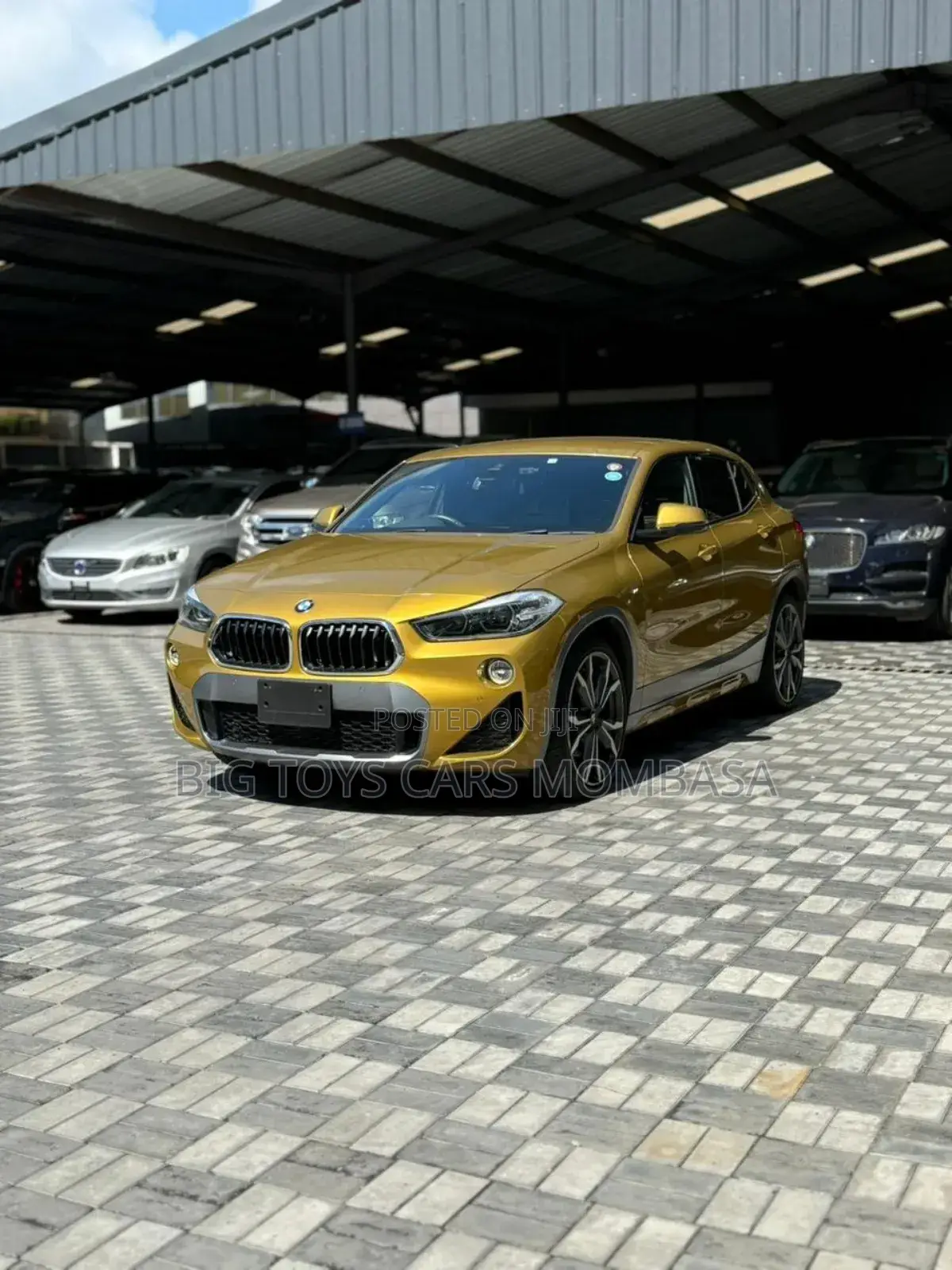 BMW X2 2018 Gold