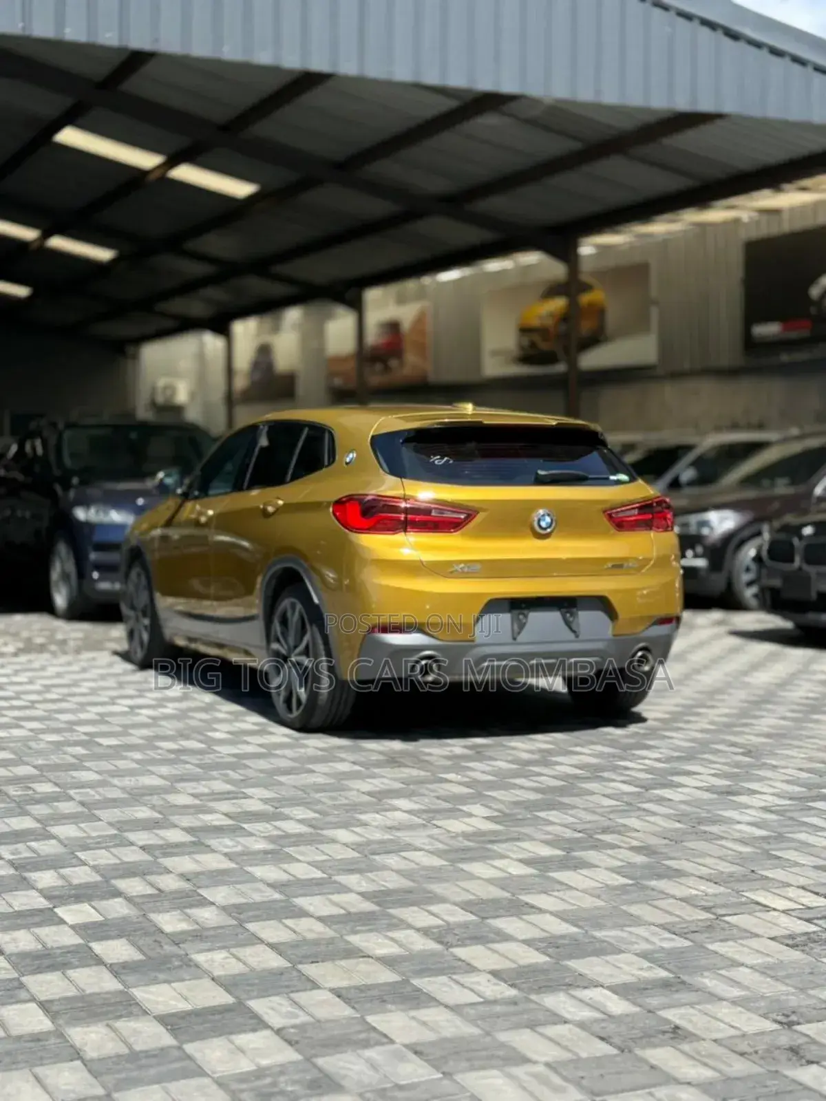 BMW X2 2018 Gold