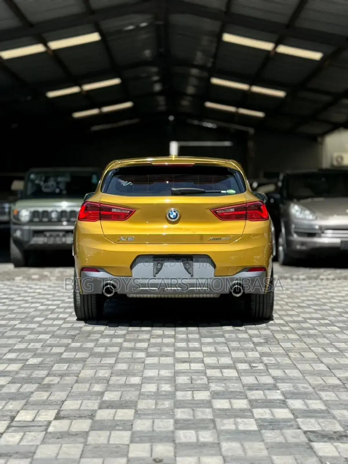 BMW X2 2018 Gold