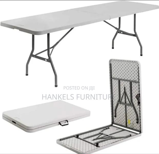 Multi-Purpose Folding Table for Home Outdoor Use - main view