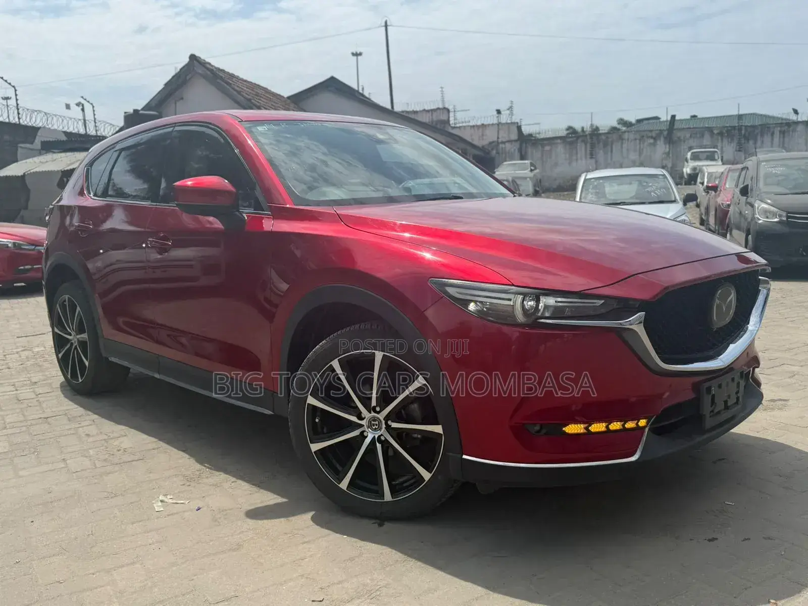 Mazda CX-5 2018 Maroon
