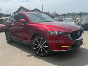 Mazda CX-5 2018 Maroon