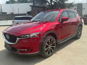 Mazda CX-5 2018 Maroon