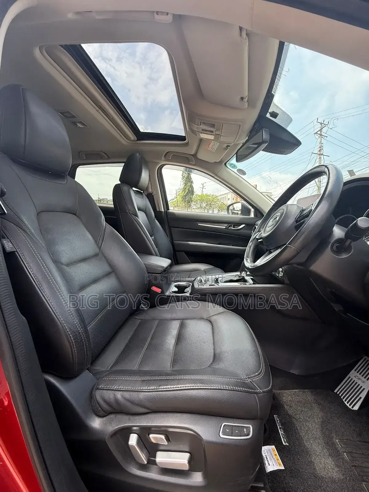 Mazda CX-5 2018 Maroon