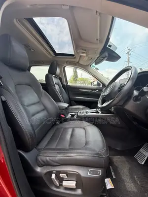 Mazda CX-5 2018 Maroon