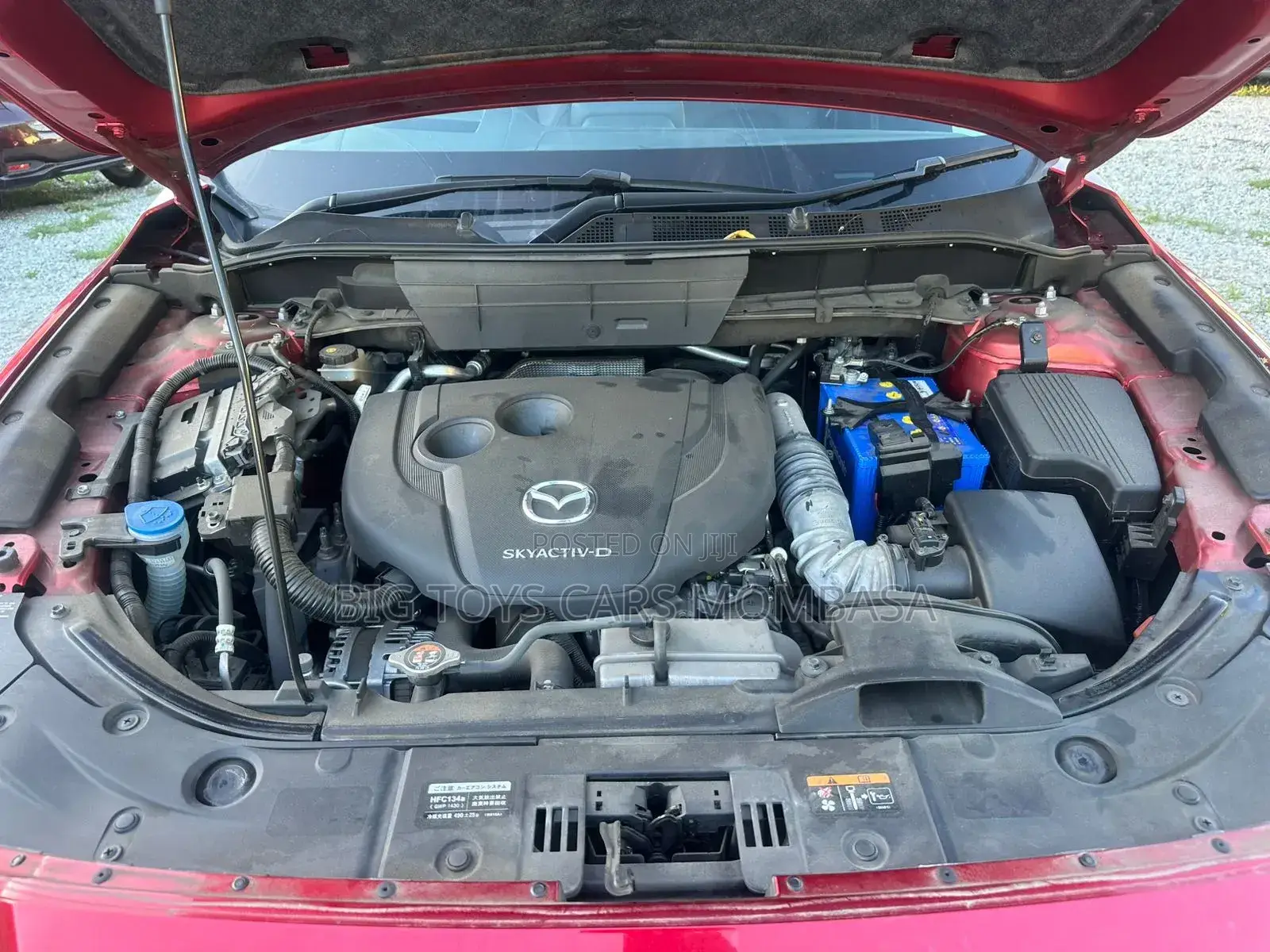 Mazda CX-5 2018 Maroon