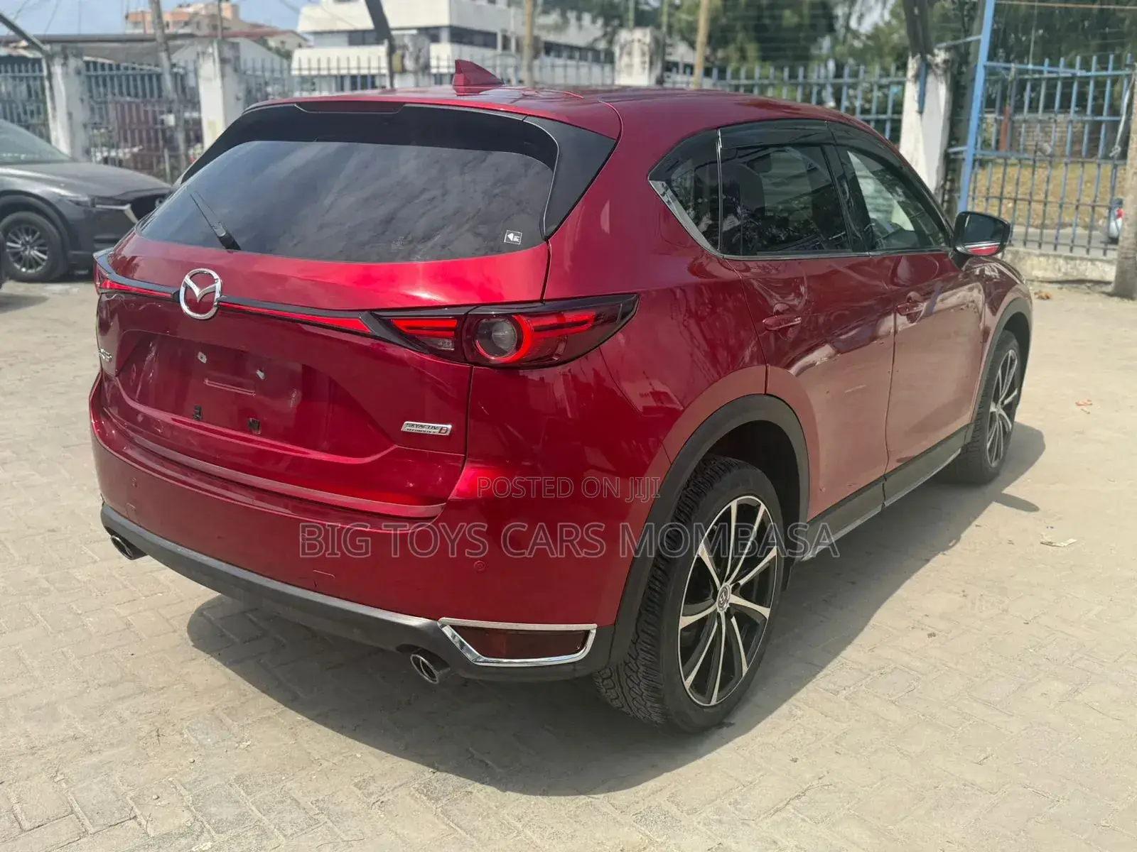 Mazda CX-5 2018 Maroon