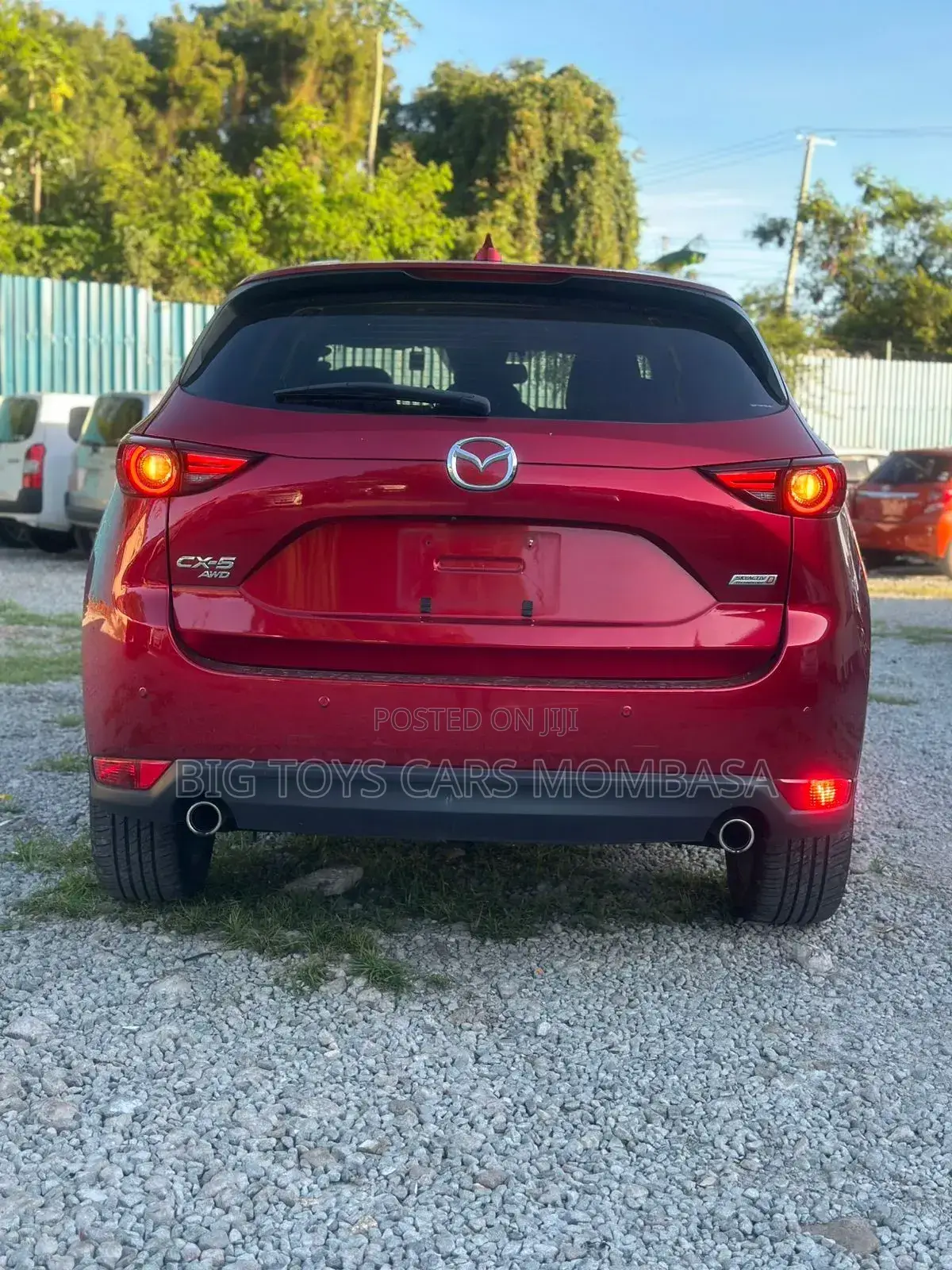 Mazda CX-5 2018 Maroon