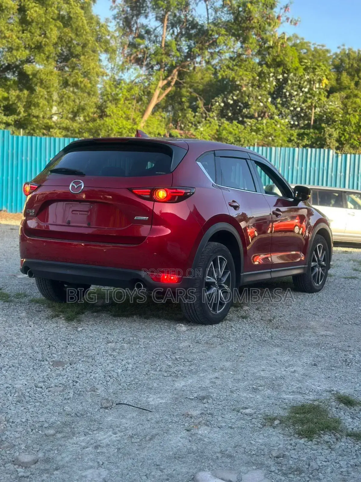 Mazda CX-5 2018 Maroon
