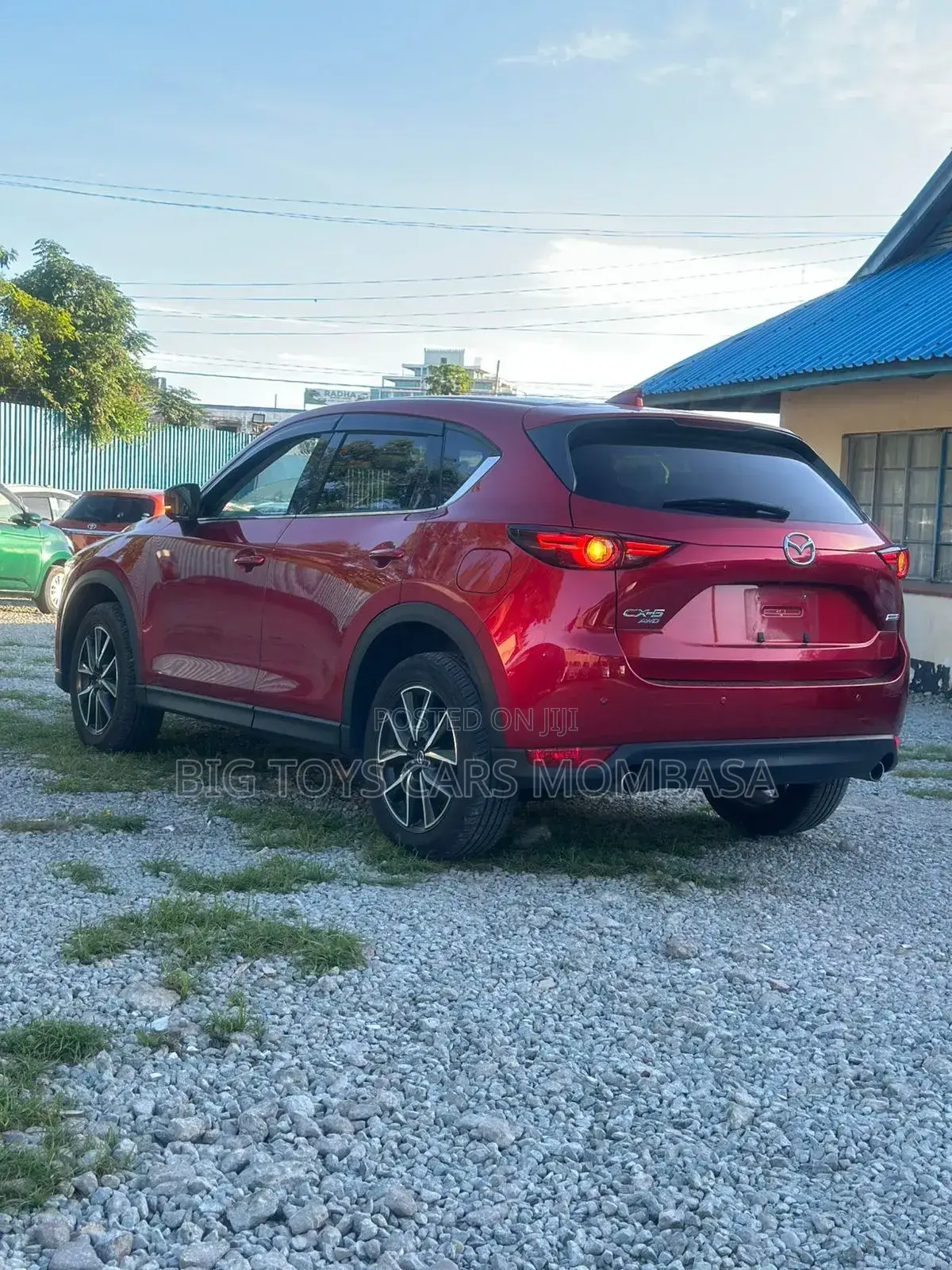 Mazda CX-5 2018 Maroon