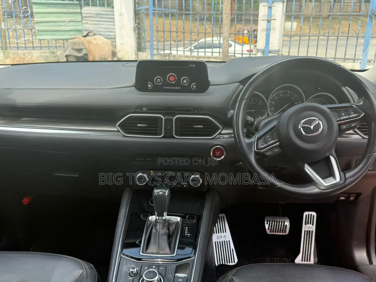 Mazda CX-5 2018 Maroon